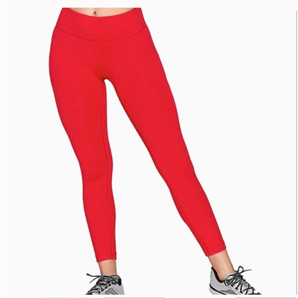 Outdoor Voices Scarlet TechSweat Leggings